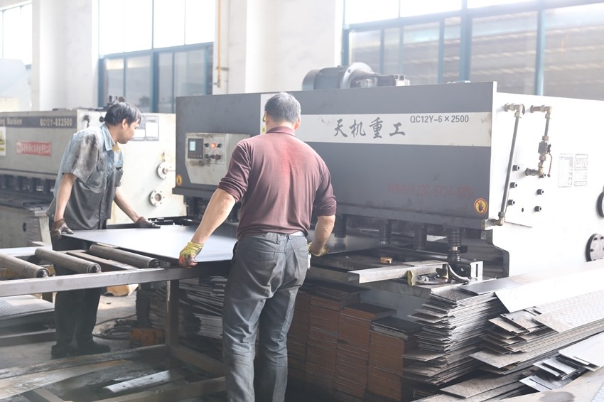 Jiaxing Yeeda International Co.,Ltd 공장 생산 라인