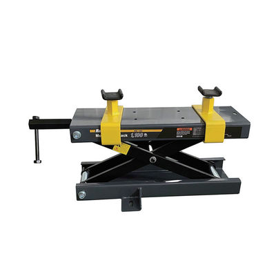 1100LB Moto Lift: Scissor Mechanism, Sliding "U" Supports for Shops/Enthusiasts/Modification