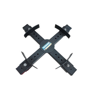 Drain Pan Holder: Adjustable, Fits 15L Pan/Trans Jack for Car/Truck