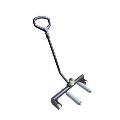 Truck Wheel Dolly: 550LB Load, 6.5"-24.5" Fit, 3-Roller Positions for Shop/Park Work