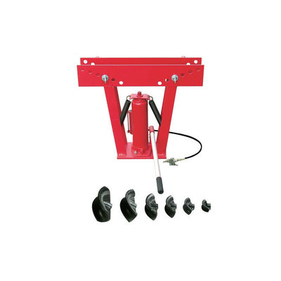 12Ton Air-Hydraulic Pipe Bender: 90°-180° Bend, 6 Dies for Auto/Home/Industrial Pipes