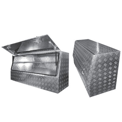 YD33-004 Tool Box: 2.5mm Aluminum, 1Ton Load, IP65+Dual Locks for Workshop/Repair/Engineering