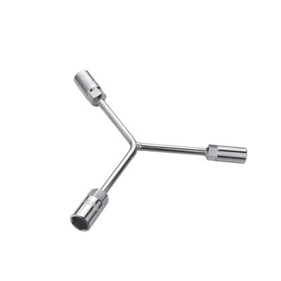 Y-Shaped Socket Wrench: Multi-Size, Durable for Auto & Home Repairs