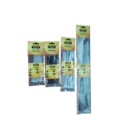 RYAN Cable Ties: For Electrical/Industrial/Construction/Home Use, High Tensile Strength (55-114KGS), Durable Nylon