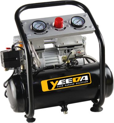 YD85-002 Air Compressor: 6L, 8Bar/115PSI, 168L/Min for Tire Inflation & Pneumatic Tools