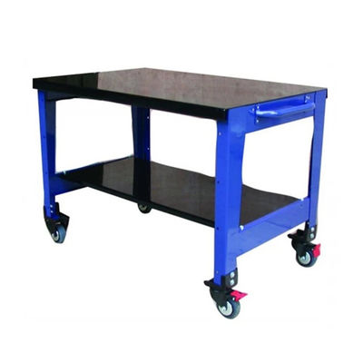 짙은 남색이 로크 가능 1100X700X830mm 과중한 업무 작업대