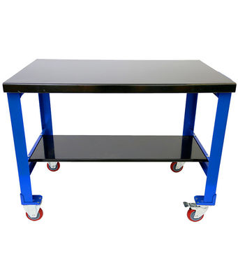 짙은 남색이 로크 가능 1100X700X830mm 과중한 업무 작업대