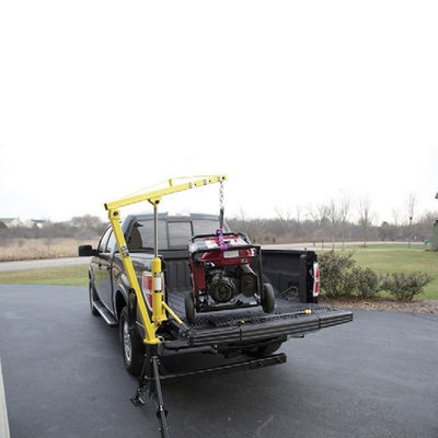 1000LB Hydraulic Truck Crane，Agri Repair, 360° Pivot + 2010mm Max Hook Height