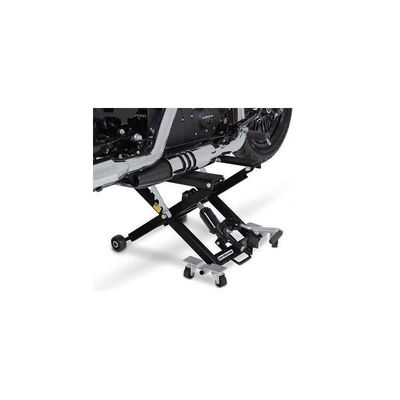 1100LB Moto ATV Lift: Hydraulic, 40CM Lift, 67x35cm Platform for Garage/Shop/Camp