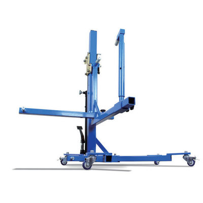 1100LB Moto Sky Lift: 3Ton Hydraulic, 45CM Lift, 3-Pin for Shop/Race/Warehouse