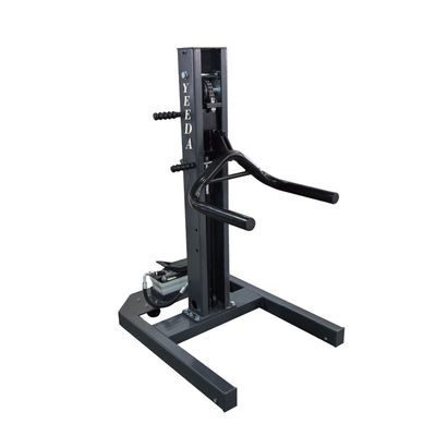 3000-LB Mobile Lift: 75cm Height, 350bar Pump+Safety Pin for Car/SUV/EV Repair