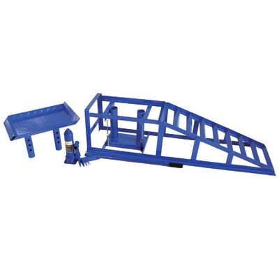 YD10-001 2Ton Ramps: Steel/Iron, 4400LB Load for Shop/Fleet/Home Vehicle Maintenance