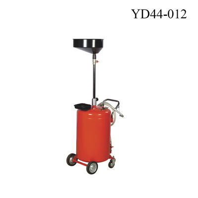 YD44-011/012 30Gal Pneumatic Oil Drainer: 122-179cm Height, 15.75" Funnel, for Vehicle Lifts/Shops
