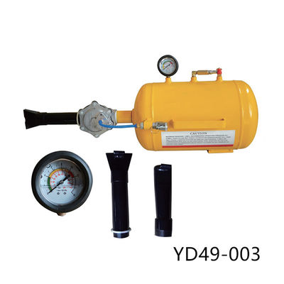 YD49 Series Tire Bead Blasters: 2-10Gal, 87-116PSI, CE, for Tire Shops/Yards