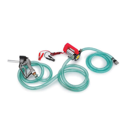 12V/24V DC Diesel Pump:50L/min,IP55,Metering Nozzle,for Farms/Sites/Fleets