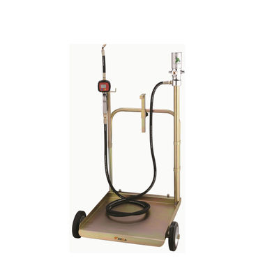 YEEDA YD51-013A 220KG Trolley Oil Dispenser 18L/Min ±0.5% For Warehouses / Workshops / Logistic