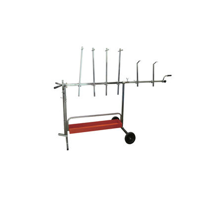 Rotating Paint Panel Stand YD81 - 017: 350° Rotation, 200lbs Load for Auto Repair/Refinishing