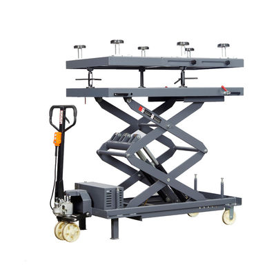 1500kg CE EV Battery Lifting Table 2100mm Max Height For Auto Repair Shops EV Battery Maintenance