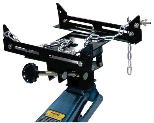 Removable 1100LBS Transmission Jack Adapter For Floor Jack