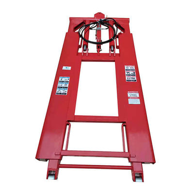 One Cylinder Heavy Duty CE 6000lb Mid-Rise electric pump Scissor Car Lift