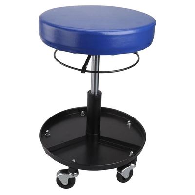 Adjustable Pneumatic Roller 300 Lb Automotive Creeper Seat