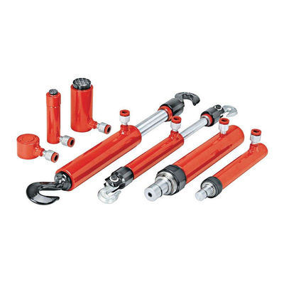 Workshop 7pcs Push Pull Ram Kit 10T Hydraulic Lifting Jack