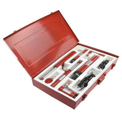 Workshop 7pcs Push Pull Ram Kit 10T Hydraulic Lifting Jack