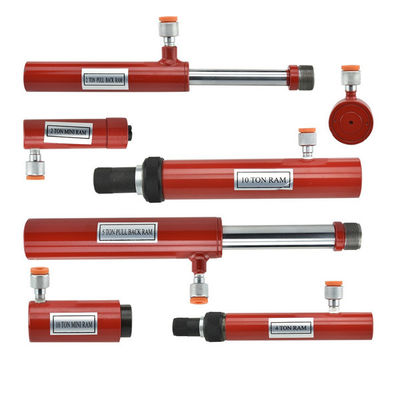 Workshop 7pcs Push Pull Ram Kit 10T Hydraulic Lifting Jack