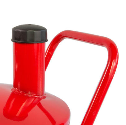 Fuel Transfer Rolling 20 Gallon Portable Gas Caddy With Pump