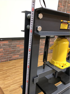 Hydraulic H-Frame 20 Ton Valve Bottle Jack  floor shop Press
