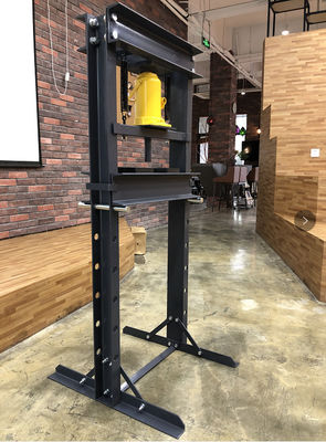 Hydraulic H-Frame 20 Ton Valve Bottle Jack  floor shop Press