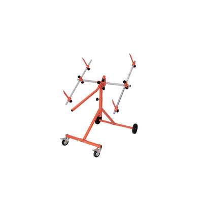 다기능 페인트 스탠드 자동차 패널 준비 / 페인트를 위해 180 ° 기울기 조절 팔